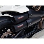 Sistema de escape slip-on para Harley-Davidson Sportster S (2021>)