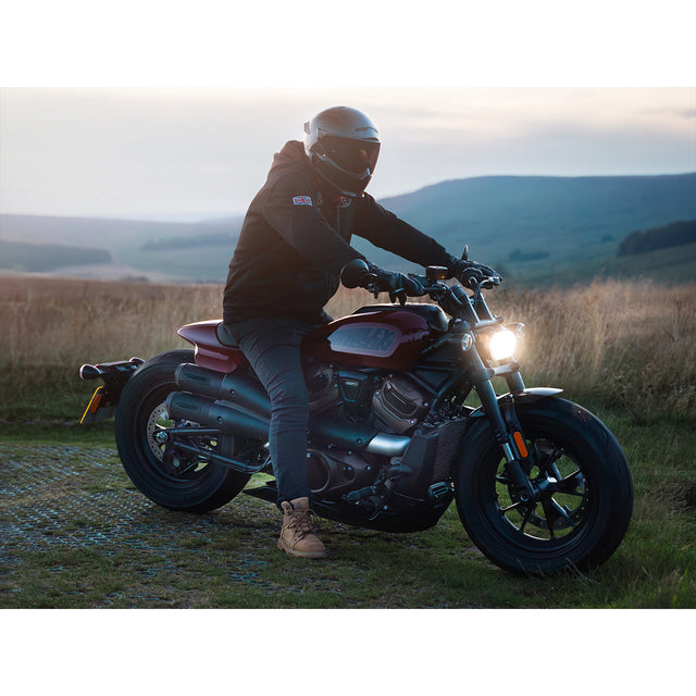 Sistema de escape slip-on para Harley-Davidson Sportster S (2021>)