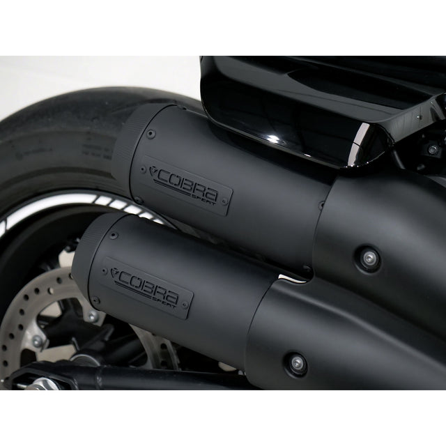 Sistema de escape slip-on para Harley-Davidson Sportster S (2021>)