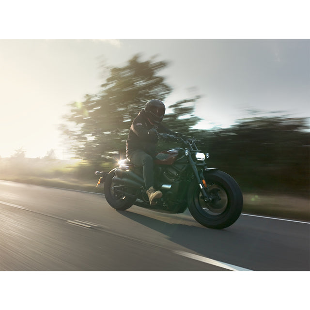 Sistema de escape slip-on para Harley-Davidson Sportster S (2021>)