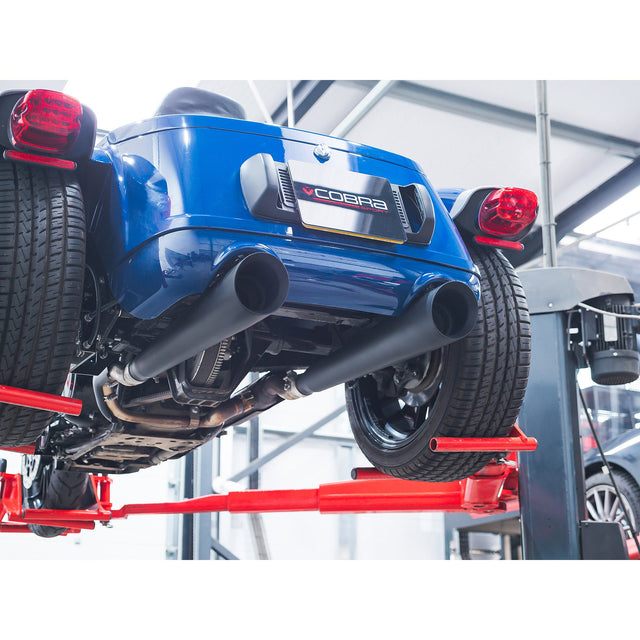 Terminaciones de escape Performance Slip-on para Harley-Davidson Trike