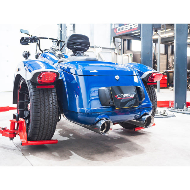 Terminaciones de escape Performance Slip-on para Harley-Davidson Trike
