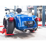 Terminaciones de escape Performance Slip-on para Harley-Davidson Trike