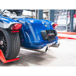 Terminaciones de escape Performance Slip-on para Harley-Davidson Trike