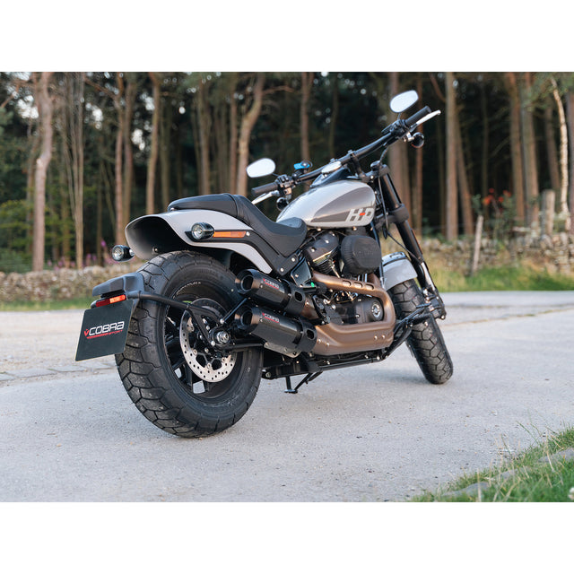 Media Línea de Escape para Harley-Davidson Fat Bob (2021>)