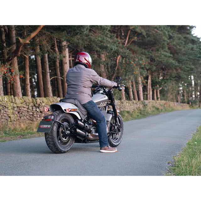 Media Línea de Escape para Harley-Davidson Fat Bob (2021>)