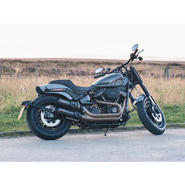Media Línea de Escape para Harley-Davidson Fat Bob (2021>)
