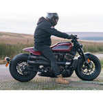 Sistema de escape slip-on para Harley-Davidson Sportster S (2021>)