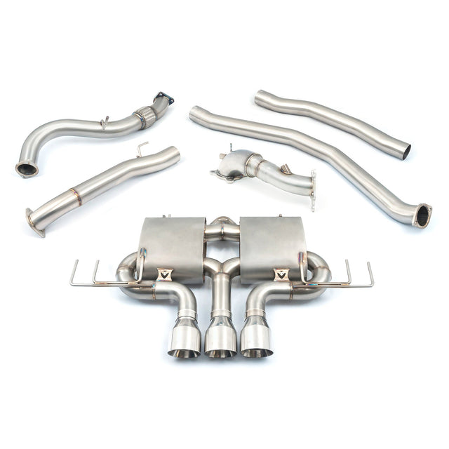 Línea de Escape "Turboback" para Honda Civic Type R (FK8) RHD (pre-GPF)