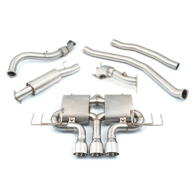 Línea de Escape "Turboback" para Honda Civic Type R (FK8) RHD (pre-GPF)