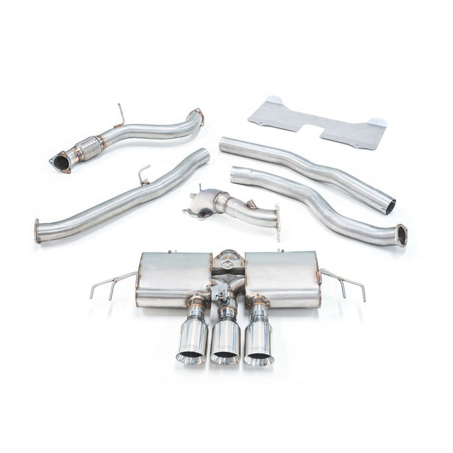 Línea de escape "Turboback" para Honda Civic Type R (FL5)