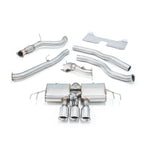 Línea de escape "Turboback" para Honda Civic Type R (FL5)