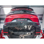 Línea de Escape "Catback" con Válvula para Hyundai i20 N