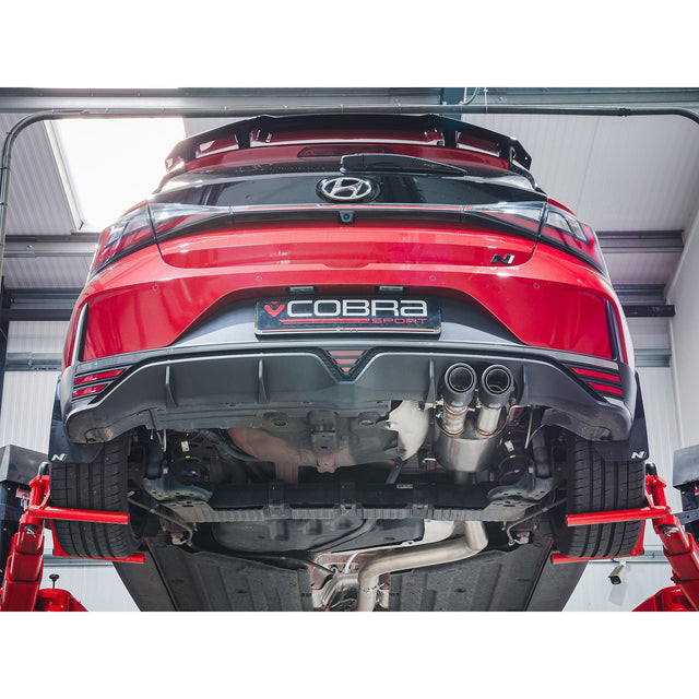 Línea de Escape "GPFback" con Válvula para Hyundai i20 N