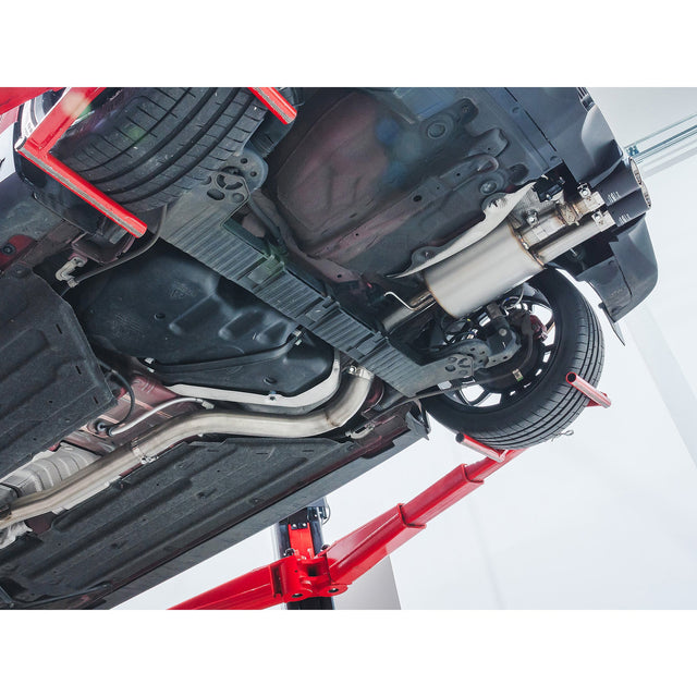 Línea de Escape "Catback" con Válvula para Hyundai i20 N