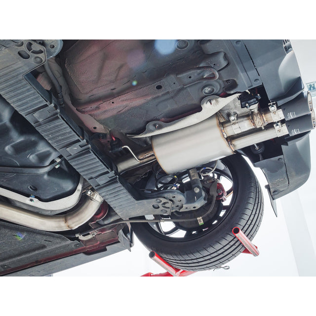 Línea de Escape "Catback" con Válvula para Hyundai i20 N