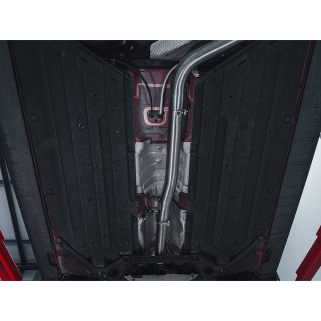 Línea de Escape "Catback" con Válvula para Hyundai i20 N