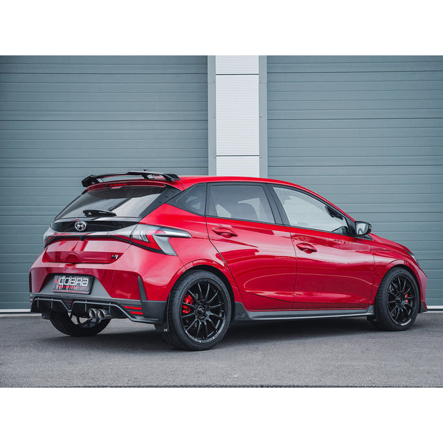 Línea de Escape "GPFback" con Válvula para Hyundai i20 N