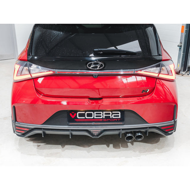 Línea de Escape "Catback" con Válvula para Hyundai i20 N