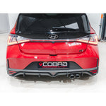 Línea de Escape "Catback" con Válvula para Hyundai i20 N