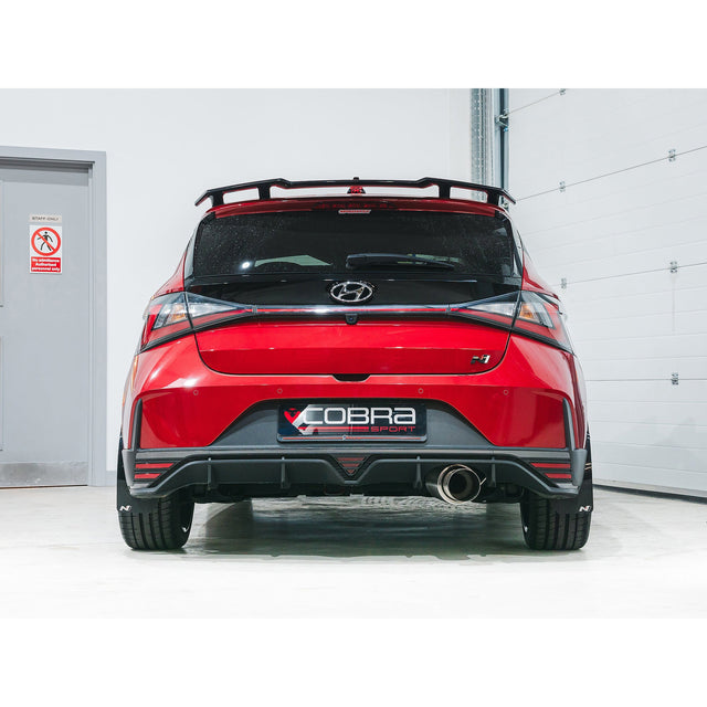 Línea de escape "GPFback" Venom Race para Hyundai i20 N