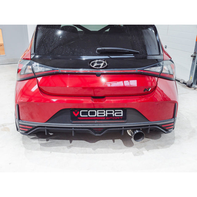 Línea de escape "GPFback" Venom Race para Hyundai i20 N