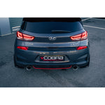 Línea de escape "Catback" con válvula Hyundai i30 N (modelos 19-21 con FAP)