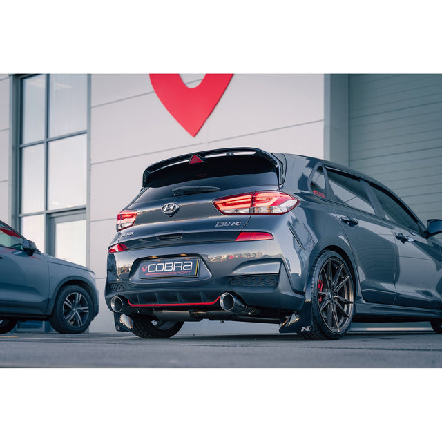 Línea de Escape "GPFback" con Válvula para Hyundai i30 N (modelos 19-21 con GPF)