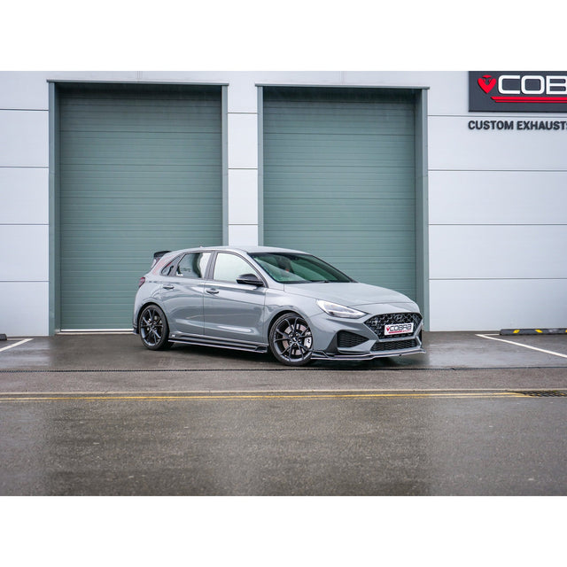Línea de Escape "GPFback" con Válvula para Hyundai i30 N (modelos 2021-24 facelift)
