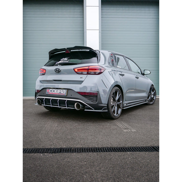 Línea de Escape "GPFback" con Válvula para Hyundai i30 N (modelos 2021-24 facelift)