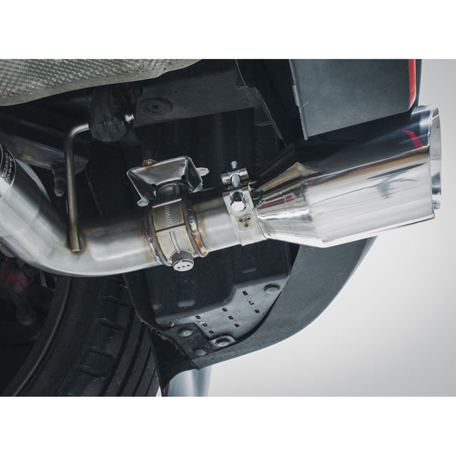 Línea de Escape "GPFback" con Válvula para Hyundai i30 N (modelos 19-21 con GPF)