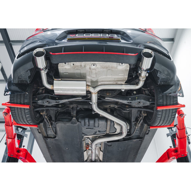 Línea de Escape "GPFback" con Válvula para Hyundai i30 N (modelos 19-21 con GPF)