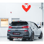 Línea de Escape "GPFback" con Válvula para Hyundai i30 N (modelos 19-21 con GPF)