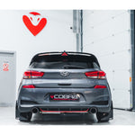Línea de escape "Catback" con válvula Hyundai i30 N (modelos 19-21 con FAP)