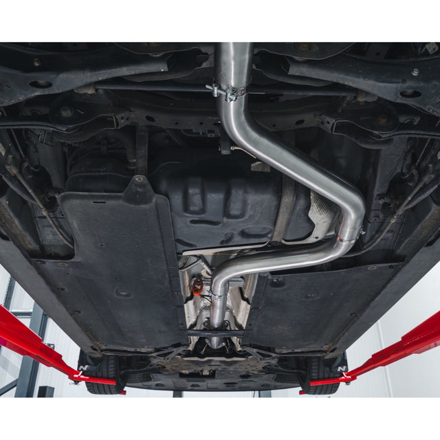 Línea de escape "Catback" con válvula Hyundai i30 N (modelos 19-21 con FAP)