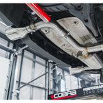 Línea de escape "Catback" con válvula Hyundai i30 N (modelos 19-21 con FAP)