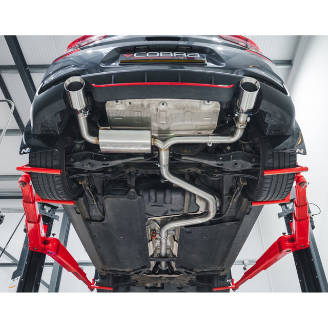 Línea de escape "Catback" con válvula Hyundai i30 N (modelos 19-21 con FAP)