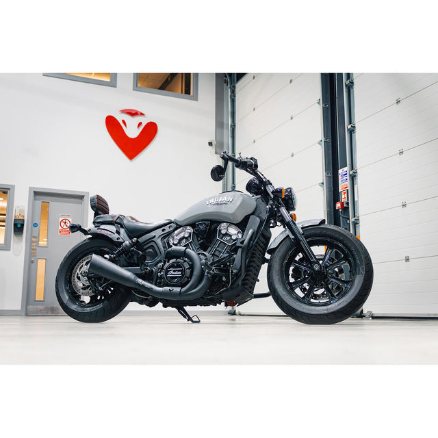 Línea de escape completa para Indian Scout Bobber (17-23)