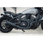 Línea de escape completa para Indian Scout Bobber (17-23)