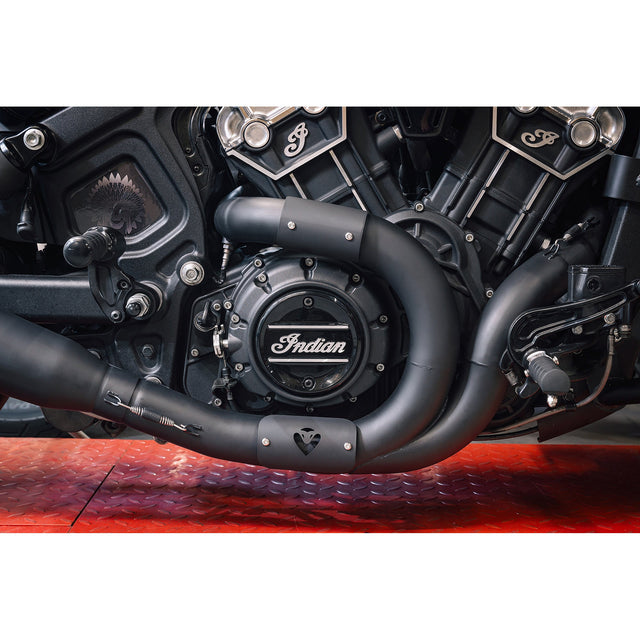 Línea de escape completa para Indian Scout Bobber (17-23)