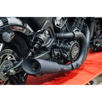 Línea de escape completa para Indian Scout Bobber (17-23)