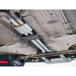 Sistema de escape "Catback" con resonador para Jaguar F-Type V6 (14-20).