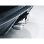 Sistema de escape "Catback" con resonador para Jaguar F-Type V6 (14-20).