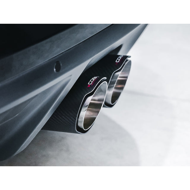 Sistema de escape "Catback" con resonador para Jaguar F-Type V6 (14-20).