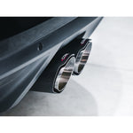 Sistema de escape "Catback" con resonador para Jaguar F-Type V6 (14-20).