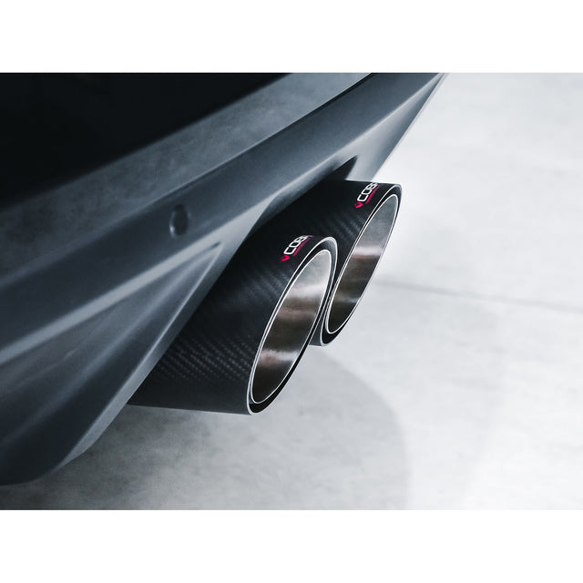 Sistema de escape "Catback" con resonador para Jaguar F-Type V6 (14-20).