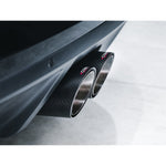 Sistema de escape "Catback" con resonador para Jaguar F-Type V6 (14-20).