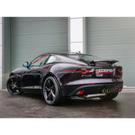 Sistema de escape "Catback" con resonador para Jaguar F-Type V6 (14-20).