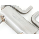 Sistema de escape "Catback" con resonador para Jaguar F-Type V6 (14-20).