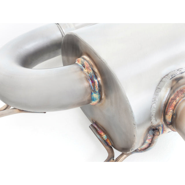 Sistema de escape "Catback" con resonador para Jaguar F-Type V6 (14-20).